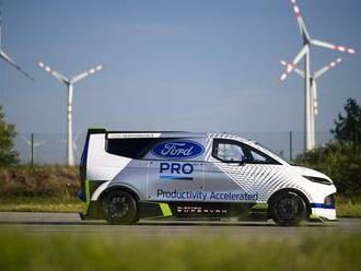 Elektrická dodávka Ford SuperVan bude závodit na Pikes Peak