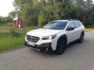 Test: Subaru Outback 2.5i ES Field - nic lepšího neseženete