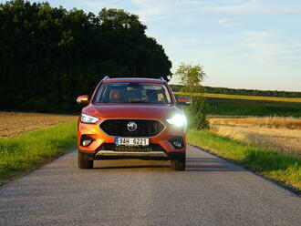 Test: MG ZS 1.0 TGI - předsudky stranou