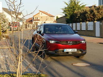 Test: Mazda MX-30 je nejlepším druhým autem do rodiny na baterky