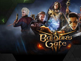 Baldur's Gate 3 je podporována v GeForce NOW