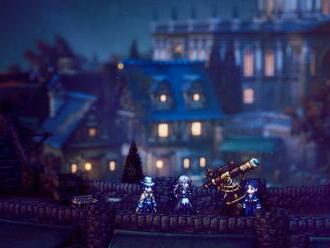 Octopath Traveler II se prezentuje v demoverzi