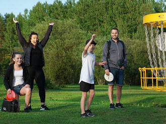 Discgolf - zábava čo ťa vezme do prírody