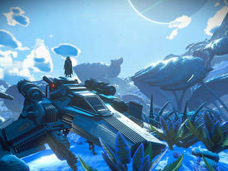 Update Fractal přináší do No Man’s Sky podporu PlayStation VR2