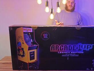 Arcade1up Bandai Namco Legacy - skutočná herná klasika aj u vás doma