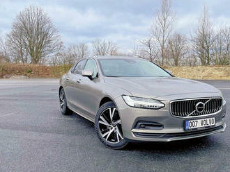 Volvo S90: Severský parťák nadčasové elegance