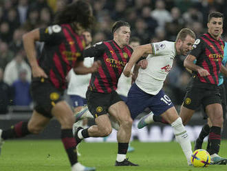 Rekordér Kane. Strelec Tottenhamu odrovnal boháčov zo City