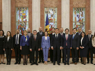 Moldavský parlament schválil novú prozápadnú vládu