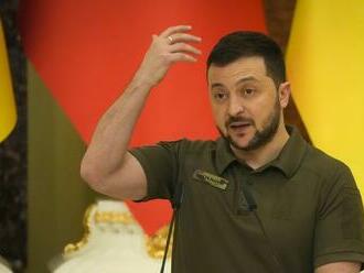 Zelenskyj chce rokovať s Čínou o jej mierovom pláne pre Ukrajinu