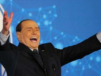 Berlusconi: Ako premiér by som sa so Zelenským nikdy nestretol