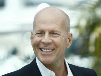 Herec Bruce Willis má frontotemporálnu demenciu