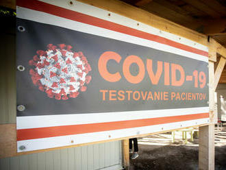 Covid pozitívnych pribúda. Nebude to vlna, ale vlnka, tvrdí odborníčka: Vzniknúť môžu lokálne ohniská nákazy