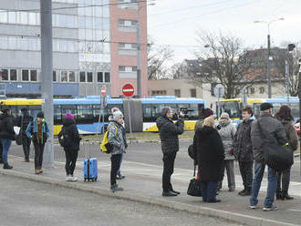 Do štrajku sa zapojila väčšina vodičov košickej MHD, očakáva sa aj v stredu