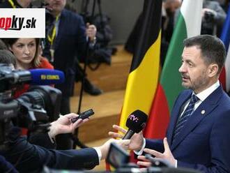 Premiér reaguje na Matovičovu tlačovku: Slovné prestrelky o Káčerových výrokoch na politickú scénu nepatria