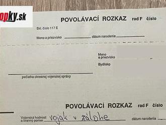 AKTUÁLNE Polícia sa rozhodla zakročiť: Preveruje správy o mobilizácii! NAKA začala trestné stíhanie