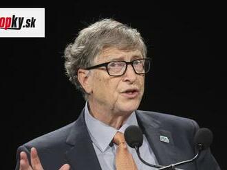 Bill Gates predpovedá veľkú revolúciu: Toto kompletne zmení náš svet a každý aspekt spoločnosti