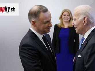 Čaputová je už v Poľsku, stretla sa s Bidenom: Prvé FOTO s lídrom USA, Rusi podľa neho urobili chybu!