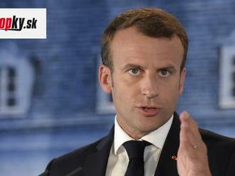 Emmanuel Macron oznámil, že začiatkom apríla navštívi Čínu: Chce, aby prispela k vyvíjaniu tlaku na Rusko