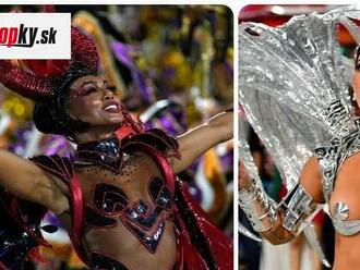 Karneval v Rio de Janeiro bol poriadne pikantný: Tanec, hudba a kostýmy sa vrátili do ulíc!