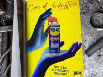 Bude vôňa WD-40 nový Calvin Klein pre chlapov?