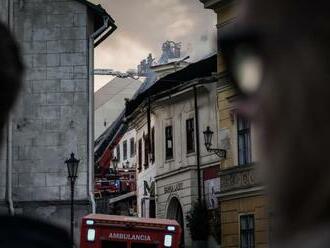 Pri požiari v Banskej Štiavnici zasahovali aj rimavskosobotskí hasiči