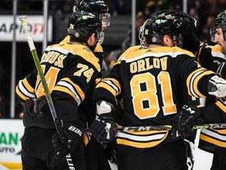 Dokážu si Bruins udržať Orlova?