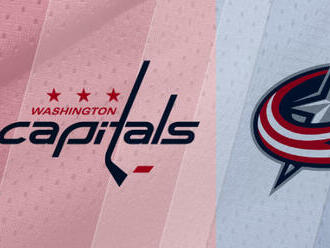 Analýza: Washington Capitals - Columbus Blue Jackets