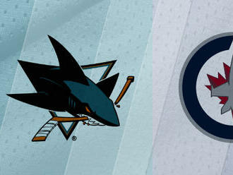 Analýza: San Jose Sharks - Winnipeg Jets