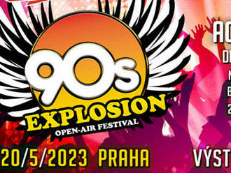 90's Explosion oldies festival doveze do Prahy skupiny Aqua, East 17, Eiffel 65 nebo Dr. Albana