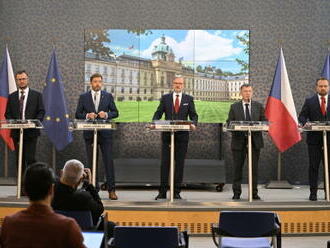 Vláda aktualizuje své programové prohlášení, projedná i novelu týkající se SSHR