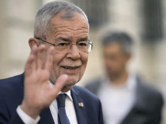 Na návštěvu Česka dnes přijede rakouský prezident Van der Bellen