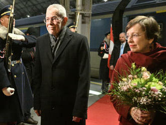 Na návštěvu Česka přijel rakouský prezident Van der Bellen