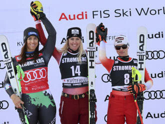 Super-G v Kvitfjellu vyhrála Hütterová, Shiffrinová na rekordní výhru nedosáhla