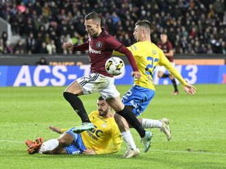 Sparta porazila Teplice 4:1 a na druhou Plzeň už ztrácí jen bod