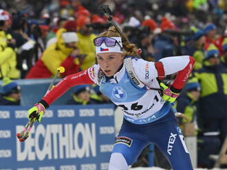 Davidová litovala uspěchané střelby, u bronzového ceremoniálu jí ukáplo pár slz