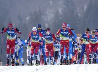 Mistrem světa na 50 km klasicky je Nor Golberg, ve finiši porazil i Klaeba