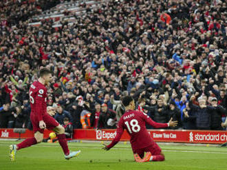 Liverpool deklasoval Manchester 7:0, United utrpěli nejvyšší porážku