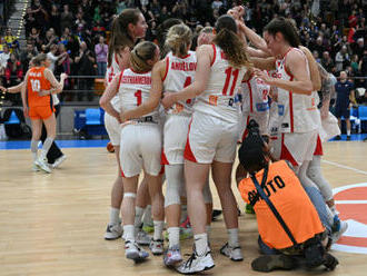 České basketbalistky budou hrát na ME ve skupině v Tel Avivu s Izraelem