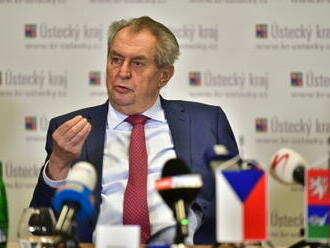 Miloš Zeman podle saského deníku svůj velký talent na Hradě promarnil