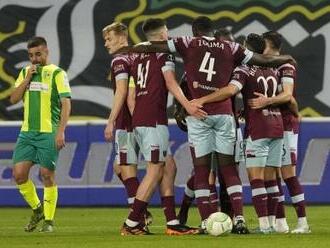 West Ham na úvod osmifinále Konferenční ligy zvítězil v Larnace, Souček střídal