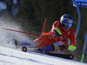 Obří slalom lyžařů v Kranjské Goře vede po 1. kole švýcarský favorit Odermatt