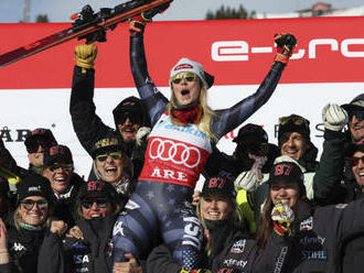 Shiffrinová v Aare překonala 87. triumfem ve Světovém poháru Stenmarkův rekord