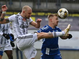 Fotbalisté Olomouce ukončili proti Českým Budějovicím čekání na jarní výhru