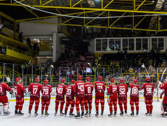 Hokejisté Třince zdolali v předkole Litvínov i na jeho ledě, jsou ve čtvrtfinále