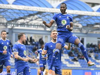 Fotbalisté Mladé Boleslavi rozdrtili trápící se Liberec 4:0, dva góly dal Jawo