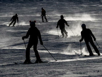 Návštěvnost skiareálů poznamenal vítr, vlekaři jsou přesto s víkendem spokojení