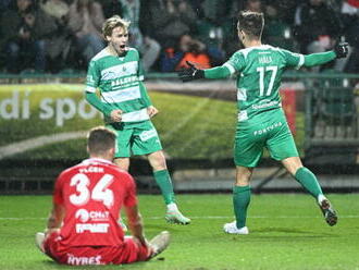 23. kolo: Bohemians porazili Pardubice a jsou čtvrtí, Boleslav rozdrtila Liberec