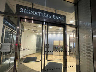 V USA skončila další banka, newyorská Signature Bank