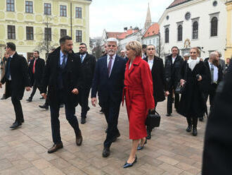 Český prezident Petr Pavel dnes zakončí návštěvu Slovenska