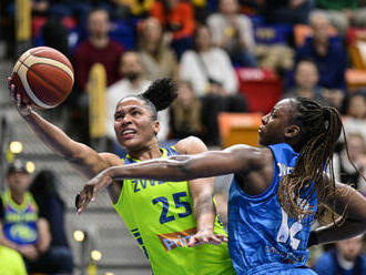 Basketbalistky USK porazily Salamancu 77:56 a jsou blízko Final Four